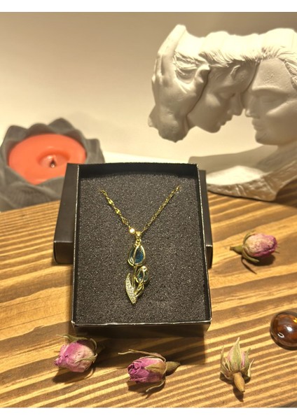 Yeşil Lale Çelik Kolye fiyatları