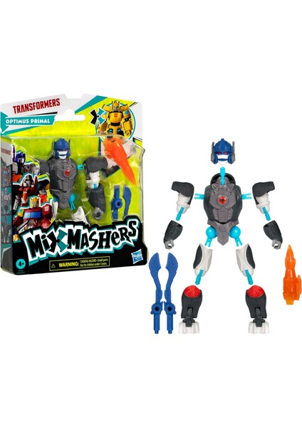 Mixmashers Fi̇gür Optimus Primal