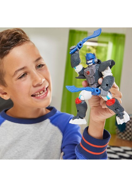 Mixmashers Fi̇gür Optimus Primal