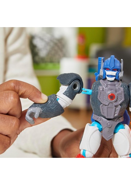 Mixmashers Fi̇gür Optimus Primal