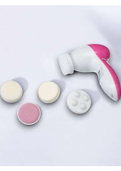 5 In 1 Temizleyici Yüz Masaj Aleti indirimleri