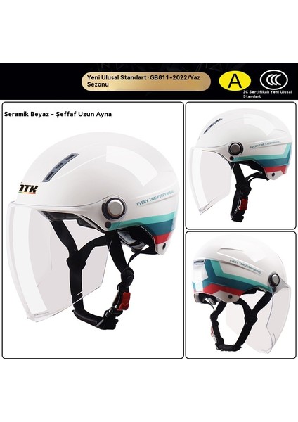 3c Five-Star Safety Motorcycle Helmet (Yurt Dışından)