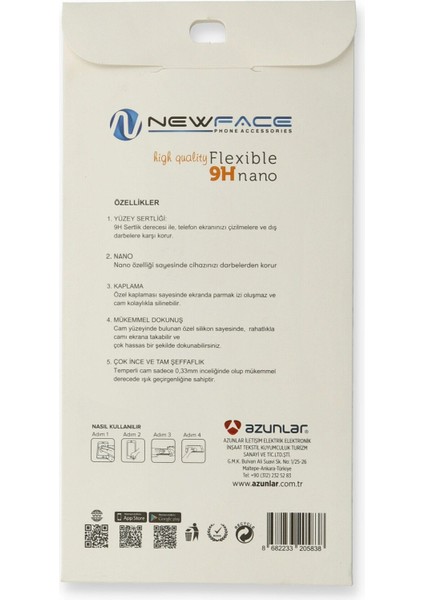 iPhone 13 Mini Mat Seramik Hayalet Nano Ekran Koruyucu 441120 modelleri