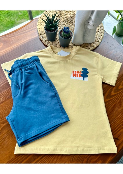 "forest Hike" Baskılı Takım