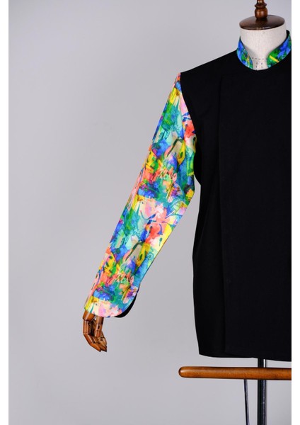 Aşçı Ceketi Ithal Kumaş Desenli Unisex Çıtçıtlı Uzun Kollu Chef Aşçı Mutfak Ceketi fiyatları