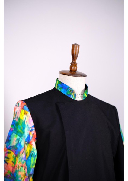 Aşçı Ceketi Ithal Kumaş Desenli Unisex Çıtçıtlı Uzun Kollu Chef Aşçı Mutfak Ceketi modelleri