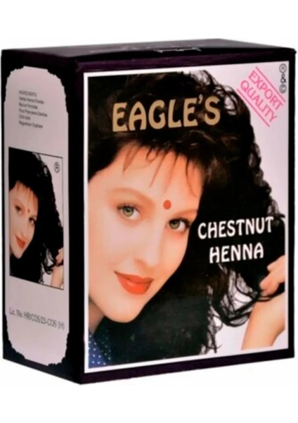 Eagle's Orijinal Hint Kınası Saç Boyası Kestane Rengi - Chestnut Henna fiyatları