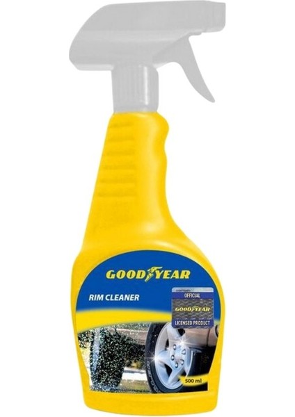 Etkili ve Güvenli Otomobil Jant Temizleme Spreyi 500 ml