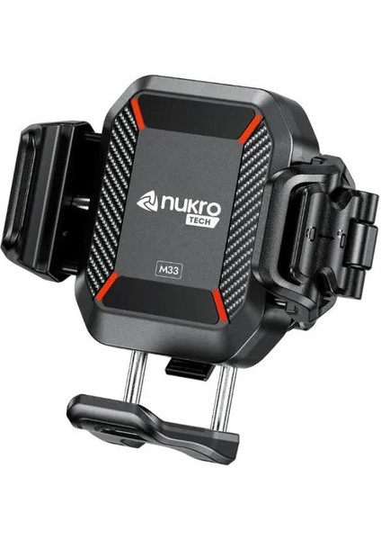 Nucrotech M33 Titreşim Modüllü Telefon Tutucu