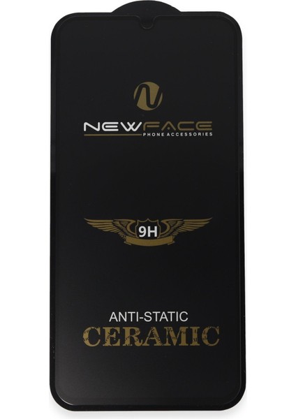 Samsung Galaxy A55 5g 6d Antistatik Mat Seramik Hayalet Nano Ekran Koruyucu Wlzor