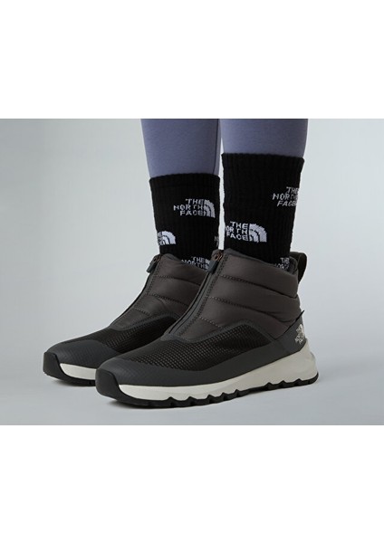 W Thermoball Progressive Zip Ii Wp Kadın Kar Botu NF0A5LWFCIH1 Gri fiyatları