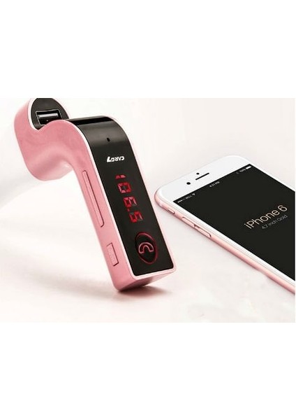 Carg7 Bluetooth Araç Fm Transmitter USB Girişli modelleri