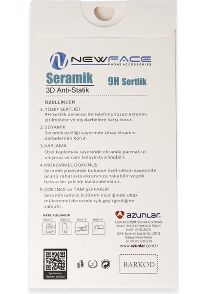 Xiaomi Redmi 13C 3D Antistatik Seramik Nano Ekran Koruyucu 554134 fiyatları