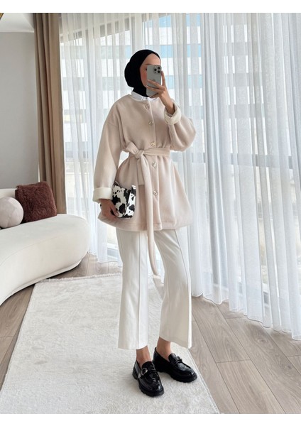 Fylaboutique Goldfox Kumas Ceket