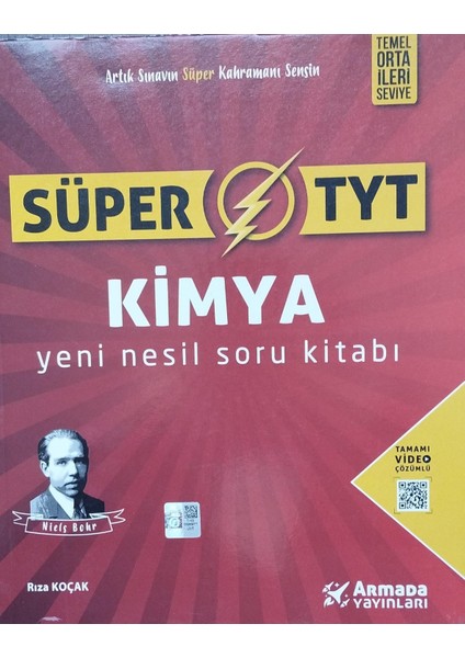 Süper Tyt Kimya Yeni Nesil Soru Bankası