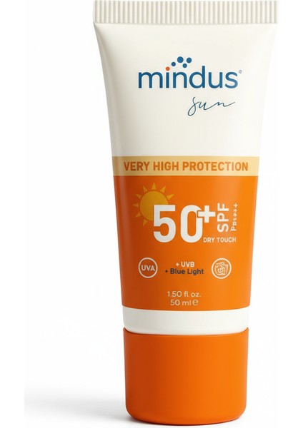 Yüksek Korumalı +Uva +Uvb +Blue Light Güneş Kremi 50+ Spf 50ML fiyatları
