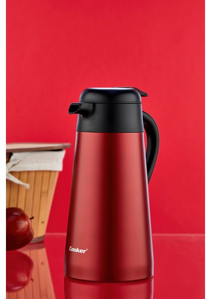 Colorstay Max™ 2 Litre Paslanmaz Çelik Termos Piknik-Ofis Kamp Termosu