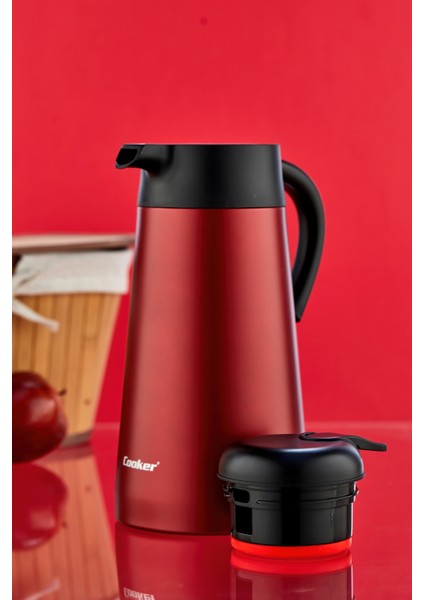 Colorstay Max™ 2 Litre Paslanmaz Çelik Termos Piknik-Ofis Kamp Termosu