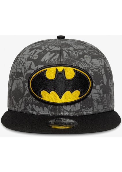 Dc 9fifty Batman Blk Çocuk Siyah Şapka.-