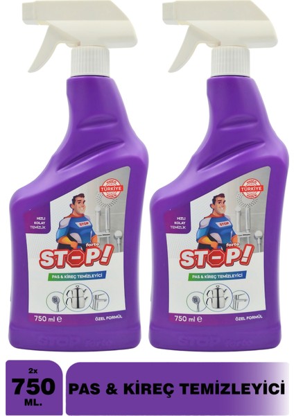 2'li Pas&kireç Temizleyici 750 ml
