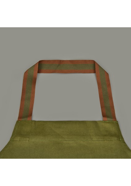 Myhome Gabardin Mutfak Önlüğü - Yeşil - 65X80 cm fiyatları