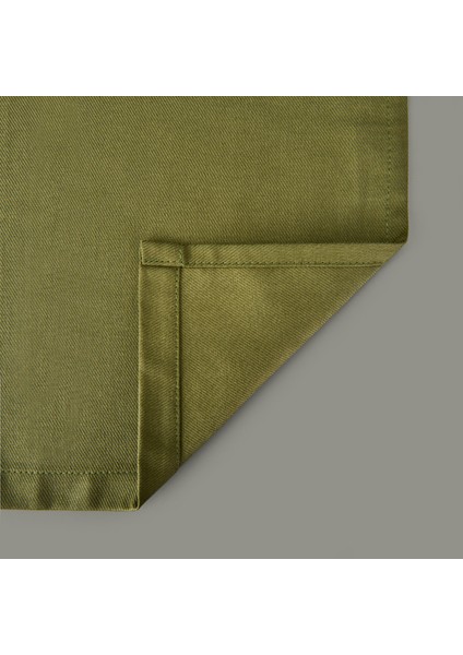 Myhome Gabardin Mutfak Önlüğü - Yeşil - 65X80 cm fırsatları