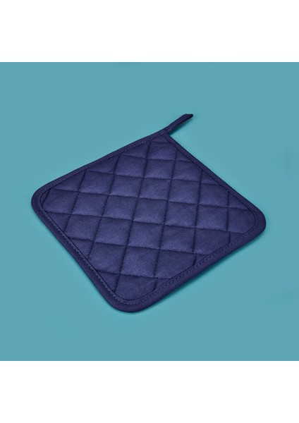 Myhome Gabardin Tutaç - Lacivert - 20X20 cm