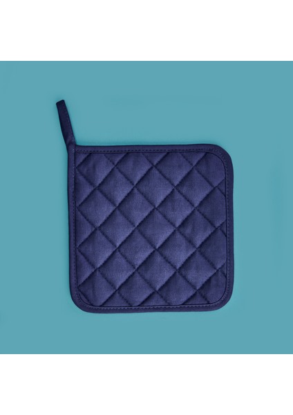 Myhome Gabardin Tutaç - Lacivert - 20X20 cm modelleri