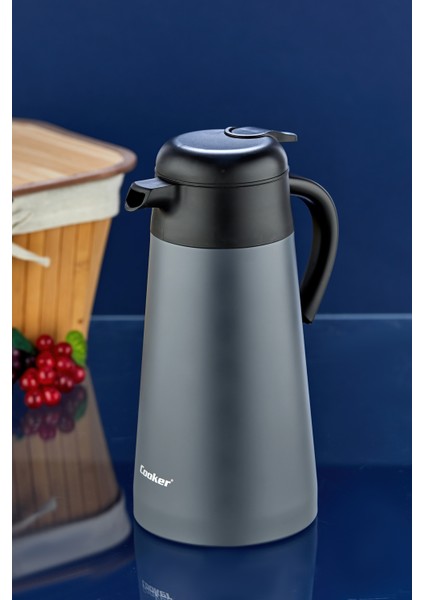 Colorstay Max™ 2 Litre Paslanmaz Çelik Termos Piknik-Ofis Kamp Termosu