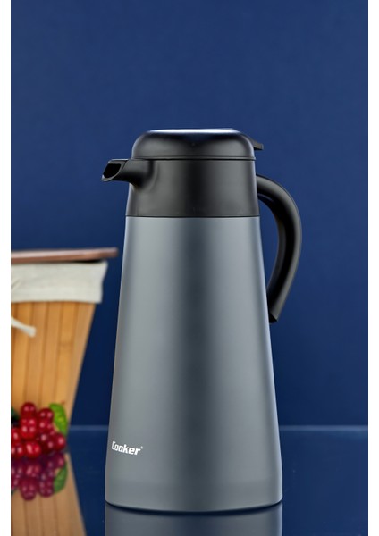 Colorstay Max™ 2 Litre Paslanmaz Çelik Termos Piknik-Ofis Kamp Termosu indirimleri