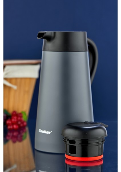 Colorstay Max™ 2 Litre Paslanmaz Çelik Termos Piknik-Ofis Kamp Termosu