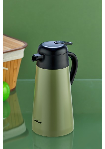 Colorstay Max™ 2 Litre Paslanmaz Çelik Termos Piknik-Ofis Kamp Termosu