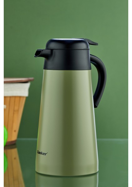 Colorstay Max™ 2 Litre Paslanmaz Çelik Termos Piknik-Ofis Kamp Termosu modelleri