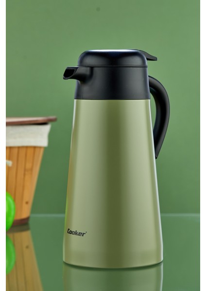 Colorstay Max™ 2 Litre Paslanmaz Çelik Termos Piknik-Ofis Kamp Termosu