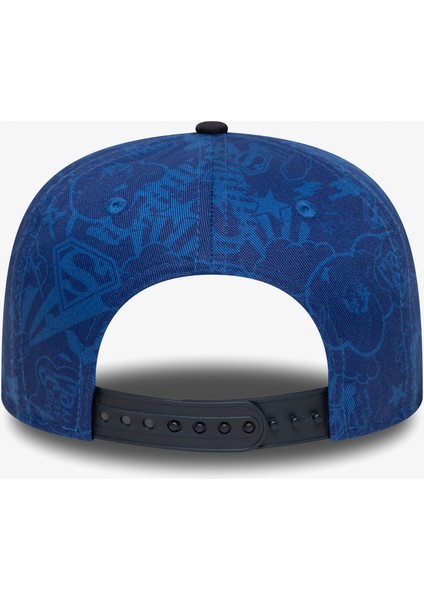 Dc 9fifty Supman Baz Çocuk Mavi Şapka.- modelleri