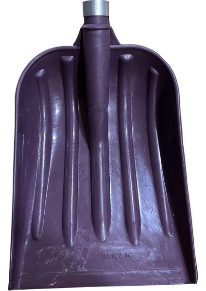 Kalın ve Dayanıklı Plastik Kürek – Geniş Ağızlı, 47 cm