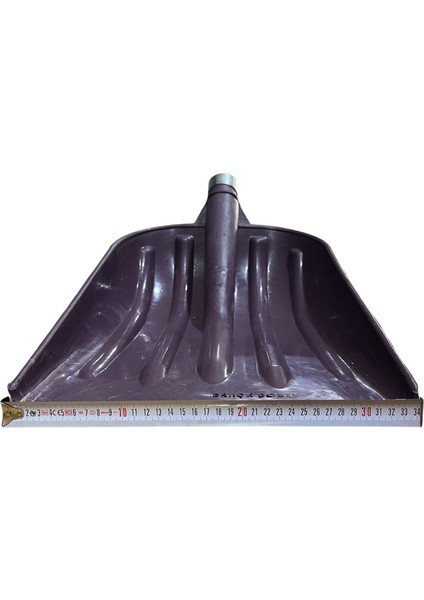 Kalın ve Dayanıklı Plastik Kürek – Geniş Ağızlı, 47 cm modelleri