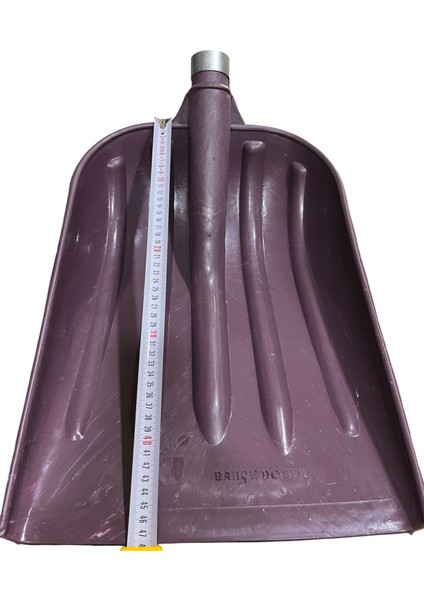 Kalın ve Dayanıklı Plastik Kürek – Geniş Ağızlı, 47 cm fırsatları