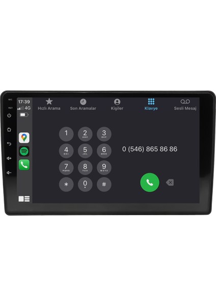 Land Rover Freelander Android Multimedya Sistemi (2006-2009) CRV-4887XD fiyatları