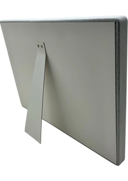 Süet Kumaş Gri 34-24 cm Ayaklı 17 Pedli Kolye Tabla Stand modelleri