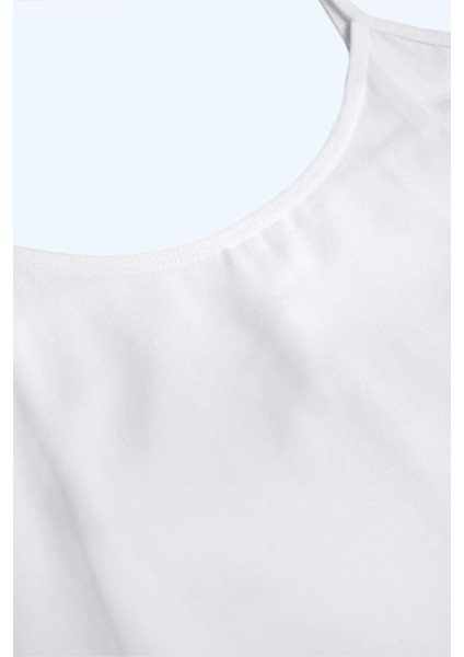 Kadın Basic Atlet Beyaz Renk fiyatları