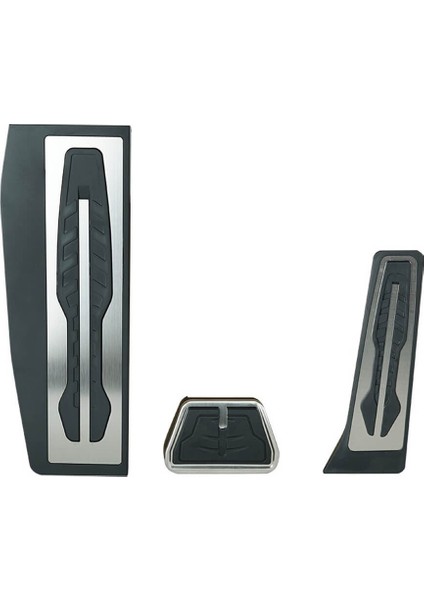 M Pedal Seti 3'lü Kromlu