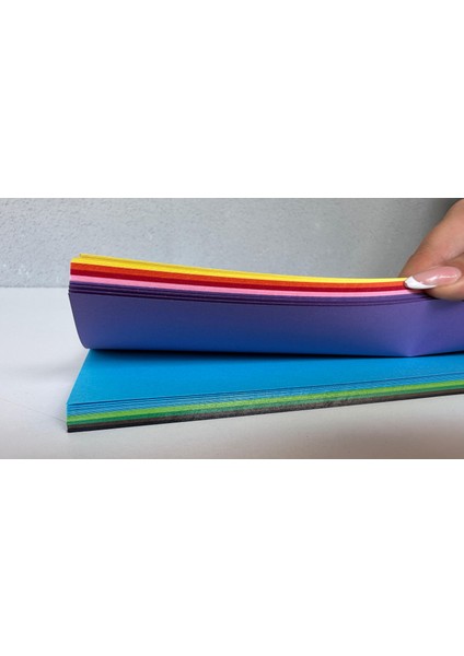 A4 10 Renkli Fotokopi Kağıdı 100 Lü Paket