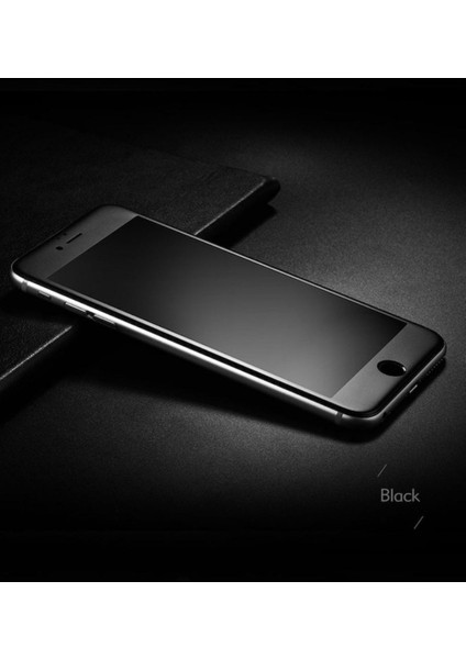 Iphone Se 2020 Mat Seramik Nano Tam Kaplayan Full Ekran Koruyucu Siyah