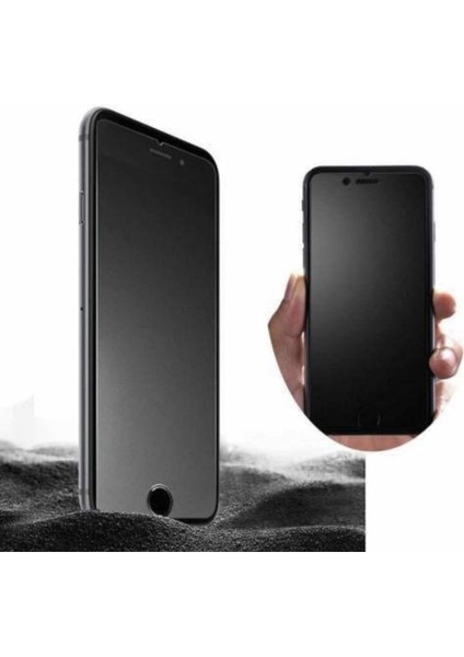 Iphone Se 2020 Mat Seramik Nano Tam Kaplayan Full Ekran Koruyucu Siyah indirimleri