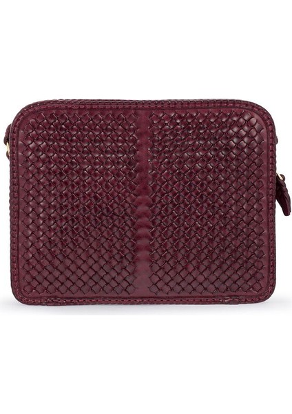 Handmade Mor Kadın Çapraz Askılı Çanta Peke modelleri