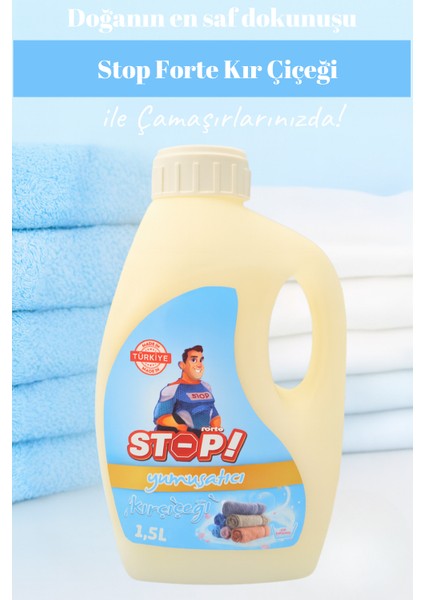 Çamaşır Yumuşatıcı 1.5 Litre Kır Çiçeği fiyatları