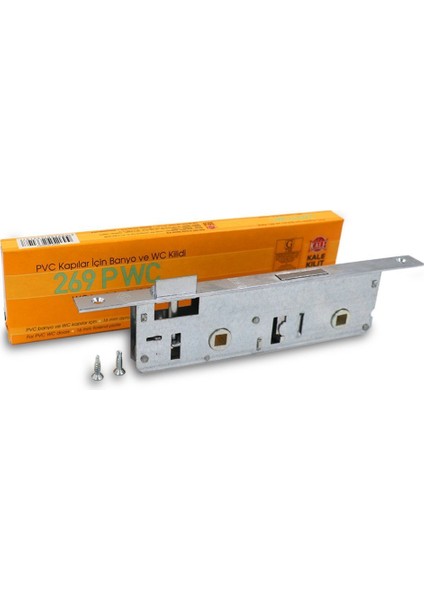 Kilit Pvc Doğrama Wc 269P/35 mm