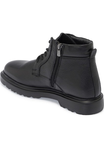 Siyah Hakiki Deri Erkek Casual Bot - E24K1BT57037-A41 fiyatları