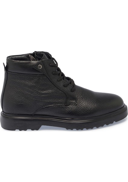 Siyah Hakiki Deri Erkek Casual Bot - E24K1BT57037-A41 modelleri